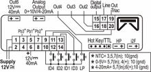 Dixell XC645CX 0C11F controller for condensing units with four outputs and Digital Scroll compressor control (replacement of EC2-552) (1)
