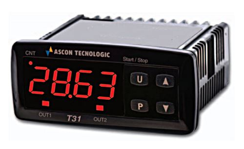 Tecnologic T31 NFSR digital timer with NFC programming