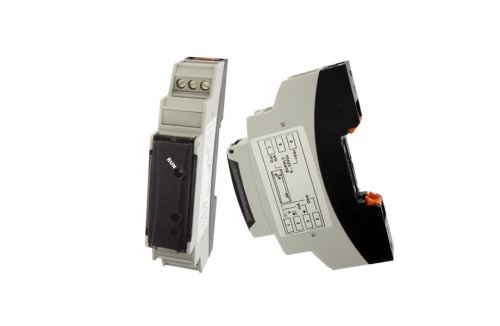 Převodník teploty a napětí na signál 4 až 20 mA na DIN lištu s NFC