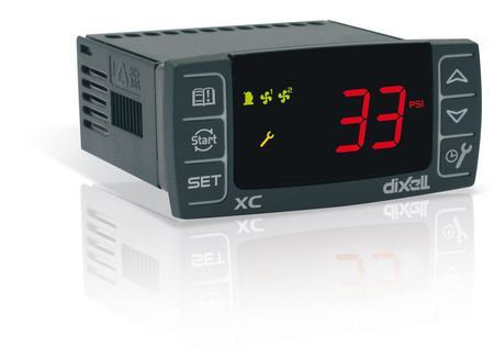 Dixell XC35CX 5B25H controller with analogue output for up to two compressors