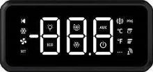 Dixell XRi31T 7W4B53 touchscreen thermostat with compressor and fan speed control (2)