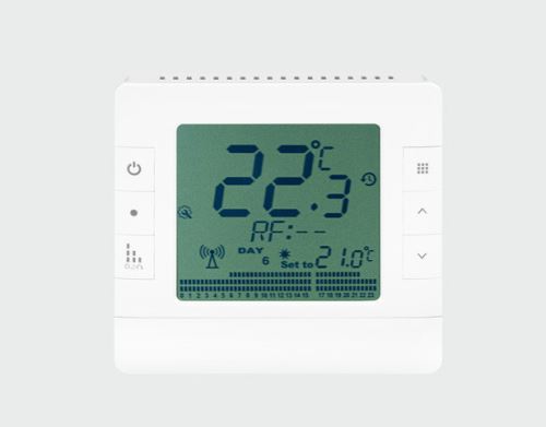 Euroster 6060 thermostat - 3 daily temperatures and window contact