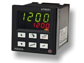 Pixsys ATR621 14ABC process controller for up to 15 cycles and 45 steps