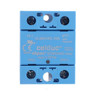Solid State Relay Celduc SO942460 25A Single Phase