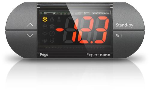 Termostat Pego Expert Nano 1LT pre chladenie alebo kúrenie