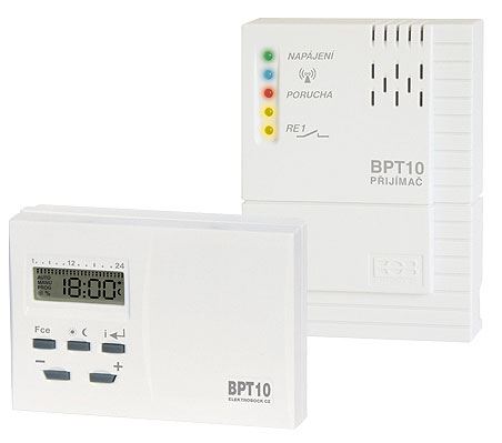 Bezdrôtový termostat Elektrobock BPT102