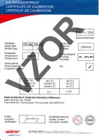 Vpichovací potravinářský teploměr Ebro TTX 200 s kalibrací, -30 až +200°C (1)