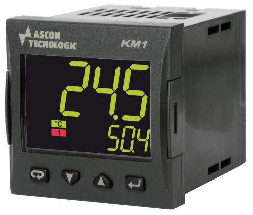 PID controller Ascon Tecnologic KM1 HCORRD with four outputs