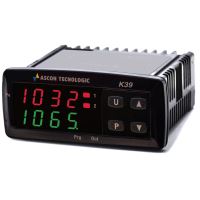 PID controller Ascon Tecnologic K39 LCOR with 24V power supply PID controller Ascon Tecnologic K39 LCOR with 24V power supply