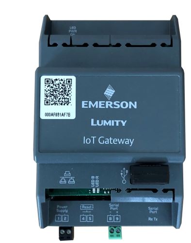 IPL600D IoT gateway pro cloudové připojení 5 regulátorů
