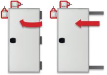 Magnetický kontakt dverí Pego MicroP (2)