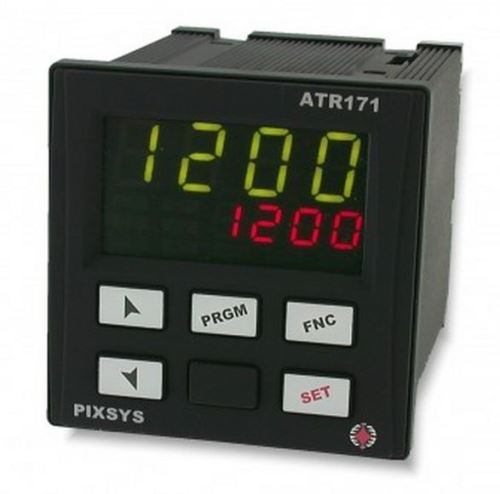 PID regulátor Pixsys ATR171 12ABC pre viac požadovaných hodnôt