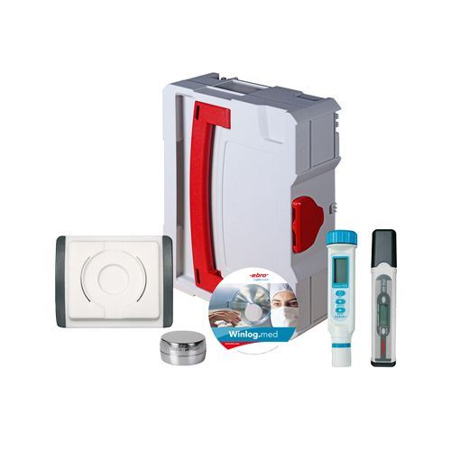 Ebro SL 1011 - Test set for disinfection temperature control