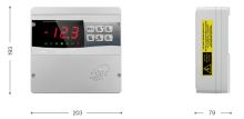 Pego ECP200 Base4 - Wall-mounted control panel for cold stores (2)