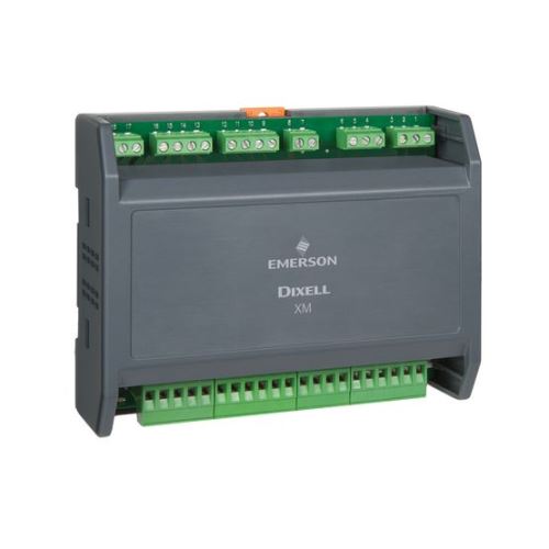 Dixell XM670K 5N3C1 (eq. 5N1C1) power controller board for combined cooling systems