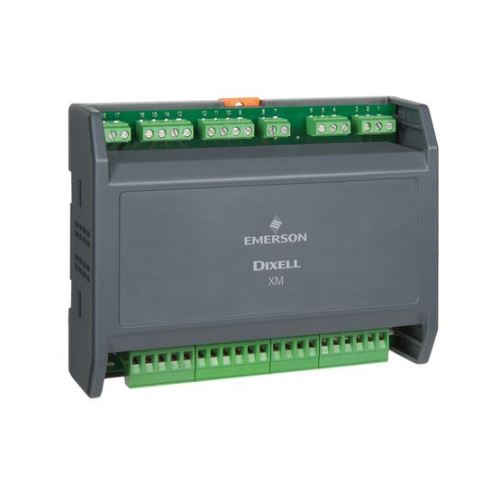 Silová doska regulátora Dixell XM660K 5N3C0 pre združená chladenie s reálnym časom a RS485