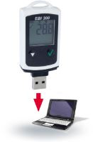 USB datalogger teploty Ebro EBI 300, -30 až +70 °C