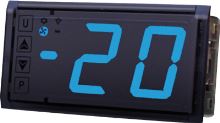Dělený termostat Tecnologic TLB30 YYYBVBE s velkým modrým displejem
