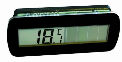 Panelový teplomer Logitron DST-30, LCD, -50 až 70°C, solárne napájanie, vrátane sondy