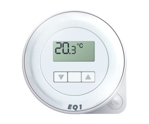 Izbový termostat Euroster EQ1 s denným programom