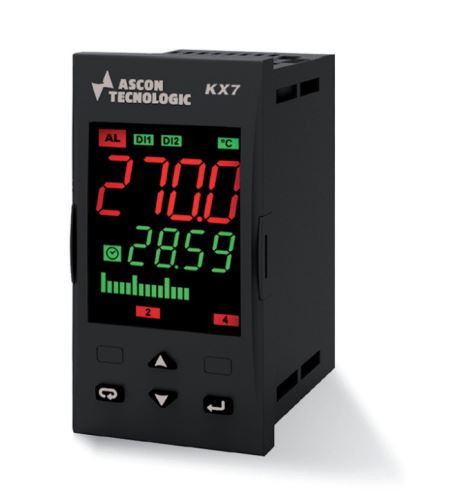 Ascon Tecnologic KX7 HESR-D temperature and feed rate controller for furnaces and cooling tunnels