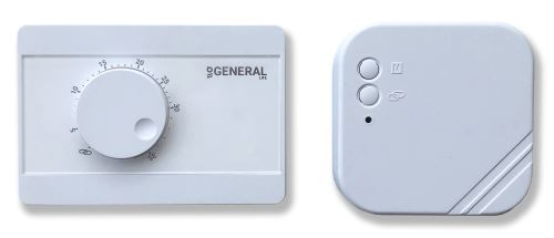 General Life HT100-RF Simple Wireless Room Thermostat