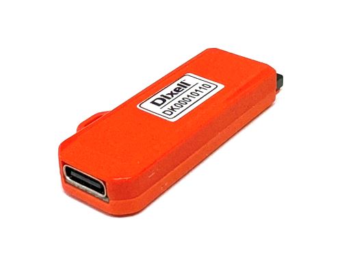 HotKey programming key for Dixell controllers with USB-C power supply