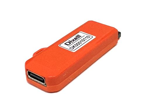 Programovací klíč HotKey k regulátorům Dixell s USB-C napájením