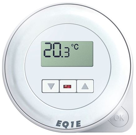 Izbový termostat Euroster EQ1E s denným programom