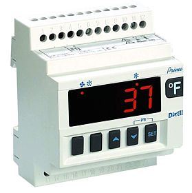Termostat chlazení Dixell XR160D 5P0C1 s RS485 na DIN
