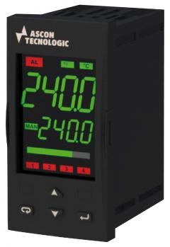 PID controller Ascon Tecnologic KX1 HERR-D with three outputs